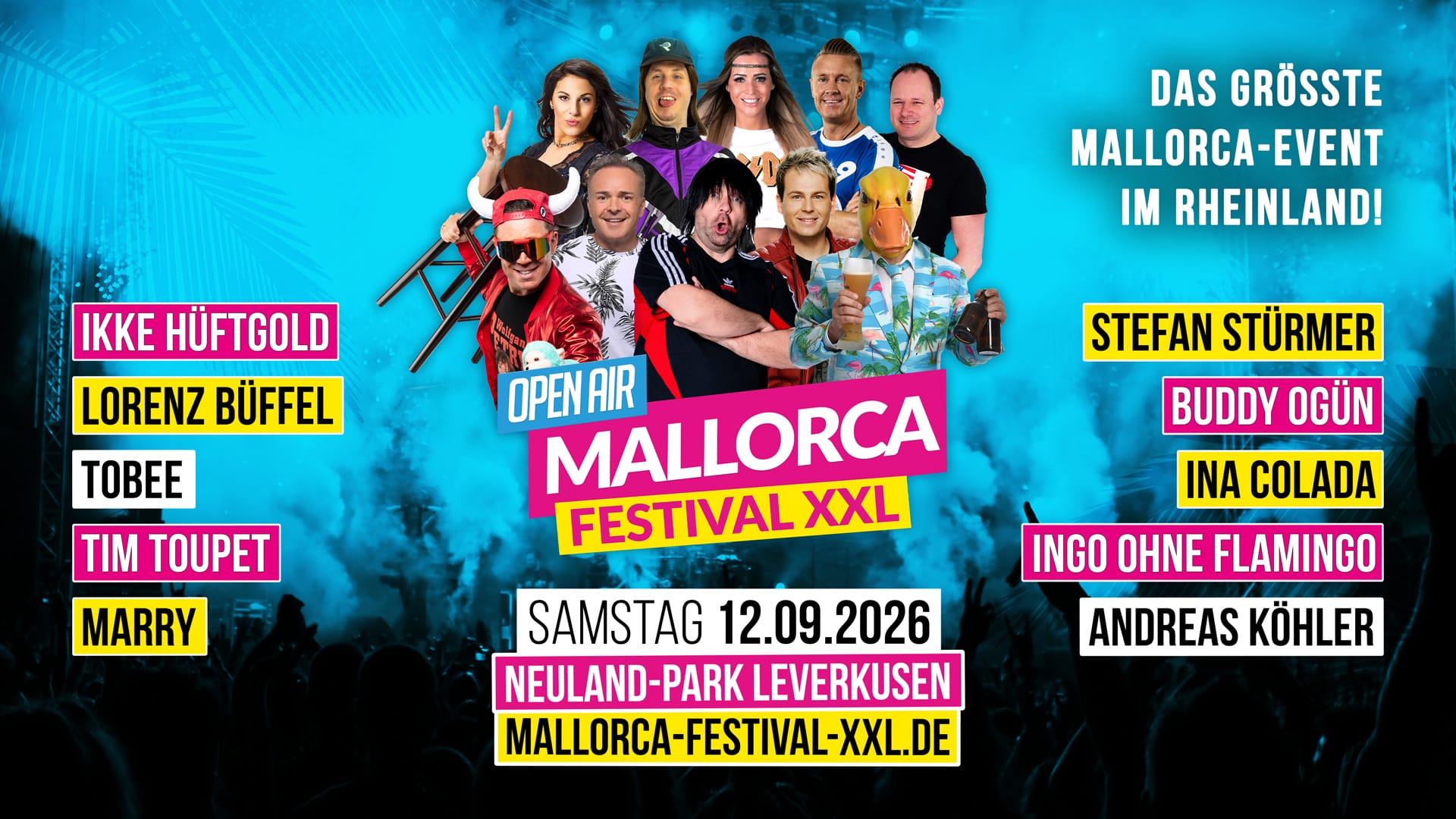 Mallorca Festival XXL – Leverkusen OPEN AIR 2026